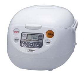 Nồi cơm điện Zojirushi NS WAQ10 - Nồi điện tử, 1.0 lít, 610W