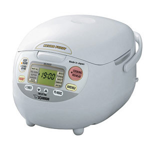 Nồi cơm điện Zojirushi NS-ZAQ10-WZ - Nồi điện tử, 1 lít, 680W