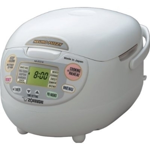 Nồi cơm điện Zojirushi NS-ZAQ10-WZ - Nồi điện tử, 1 lít, 680W