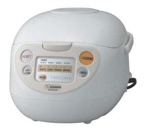 Nồi cơm điện tử Zojirushi ZONCNSWXQ18 (ZONC-NS-WXQ18-WB) - 1.8 lít