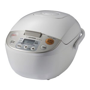 Nồi cơm điện tử Zojirushi ZONC-NL-AAQ10-CA - 1.0L Beige