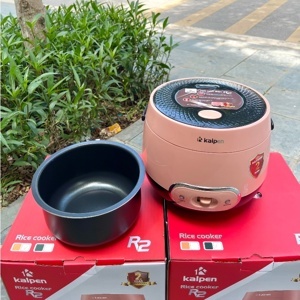 Nồi cơm điện ủ ấm 3D cao cấp Kalpen R2 dung tích 1.2L