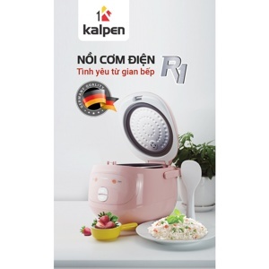 Nồi cơm điện ủ ấm 3D Kalpen R1 dung tích 1L