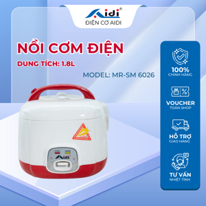 Nồi cơm điện ủ đa chiều Aidi MR-SM-6026 - 1.8L