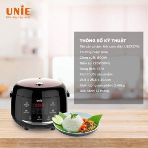 Nồi cơm điện Unie UEC1571B