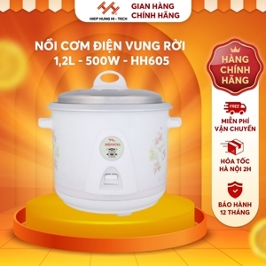 Nồi cơm điện vung rời 1,2L 500W HH605
