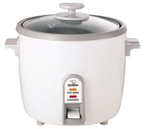 Nồi cơm điện Zojirushi NH-SQ06-W (ZONC-NH-SQ06-WB) - Nồi cơ, 0.6 lít, 300W