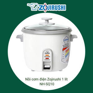 Nồi cơm điện Zojirushi NH-SQ10-WB (SQ10WB) - Nồi cơ, 1 lít, 500W