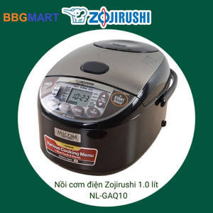 Nồi cơm điện Zojirushi NL-GAQ10-BM