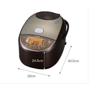 Nồi cơm điện Zojirushi NW-VC18-TA cao tần