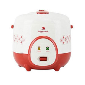 Nồi cơm điện Happy Cook HC120 (HC-120/ HC-120-R) - Nồi cơ, 1.2 lít