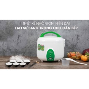 Nồi cơm nắp gài Delites NCG1010, 1.8 lít