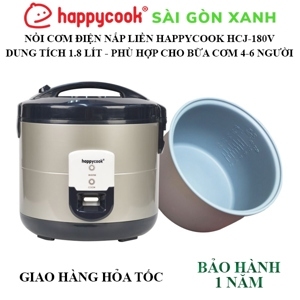 Nồi cơm nắp gài Happycook HCJ-180V - 1.8 lít
