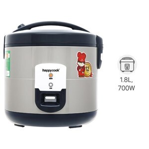 Nồi cơm nắp gài Happycook HCJ-180V - 1.8 lít