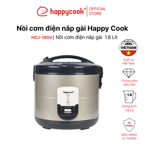 Nồi cơm nắp gài Happycook HCJ-180V - 1.8 lít