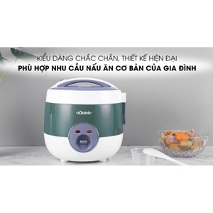 Nồi cơm nắp gài Hommy JRC-120S - 1.2 lít