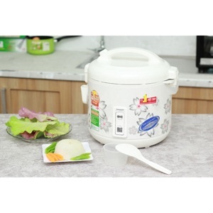 Nồi cơm nắp gài Sharp KS-N182ETV 1.8 lít