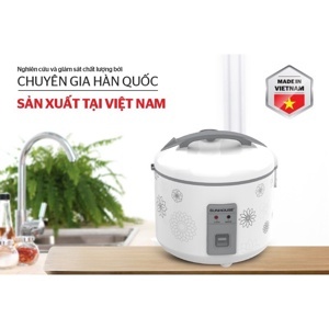 Nồi cơm nắp gài Sunhouse 1.8 lít SHD8603