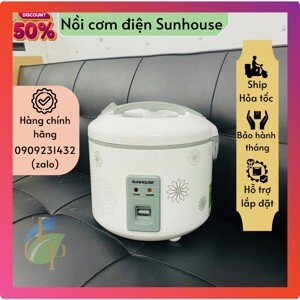 Nồi cơm nắp gài Sunhouse 1.8 lít SHD8603