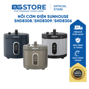 Nồi cơm nắp gài Sunhouse 3 lít SHD8309