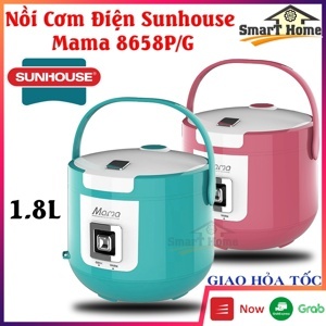 Nồi cơm nắp gài Sunhouse SHD8658G - 1.8 lít