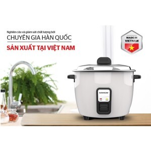 Nồi cơm nắp rời Sunhouse SHD8132
