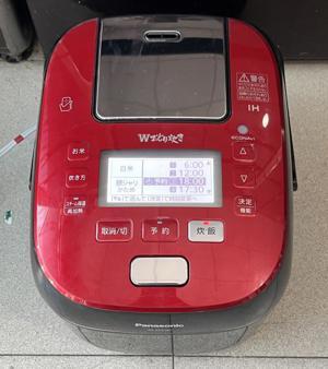 Nồi cơm Panasonic SR-SPX107-W 1L