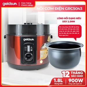 Nồi cơm quai xách lòng niêu Goldsun GRC5043
