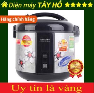 Nồi cơm Sharp KS-NR181STV SS - 1,8 lít, 700W