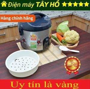 Nồi cơm Sharp KS-NR181STV SS - 1,8 lít, 700W