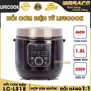 Nồi cơm tách đường Apechome Life Cook LC-LS18