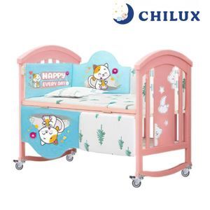 Nôi cũi em bé đa năng 6 chế độ Chilux