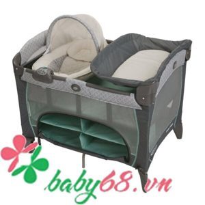 Nôi cũi Graco PNP Napper Deluxe Manor 1893822