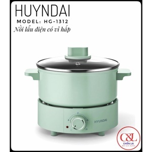 Nồi đa chức năng chống dính Huyndai QC-HG1312