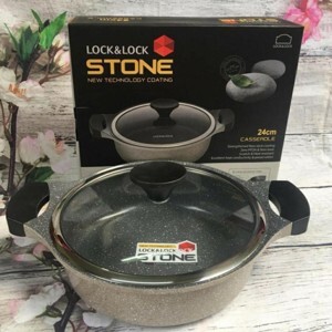 Nồi đá Lock&Lock Stone LCA6242D - 24cm