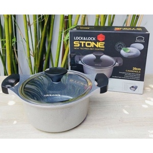 Nồi đá Lock&Lock Stone LCA6242D - 24cm