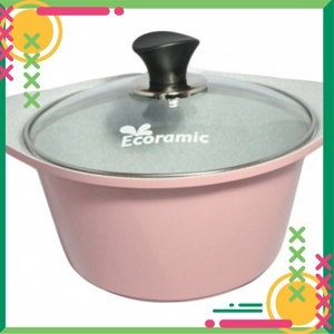 Nồi Đá Nhỏ Ecoramic EVL-16 - 16CM