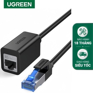 Nối dài mạng LAN Cat 8 dài 0,5m Ugreen 40497