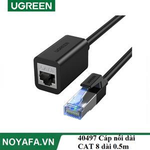 Nối dài mạng LAN Cat 8 dài 0,5m Ugreen 40497