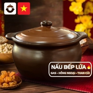 Nồi đất hầm cỡ lớn NodaCook 5L