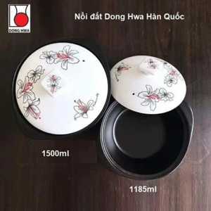 Nồi đất hoa văn DongHwa CS005