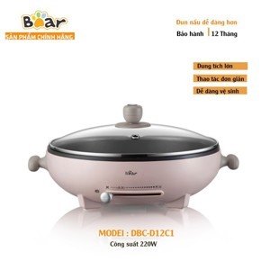 Nồi điện BEAR DBC-D12C1