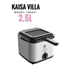 Nồi điện chiên rán dầu KAISA VILLA JD-8041