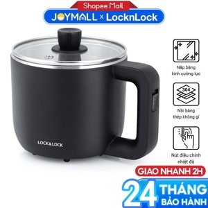 Nồi điện đa năng Lock&Lock EJP116BLK 0.8L