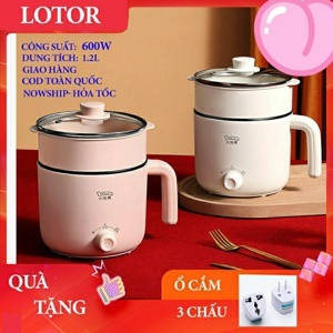 Nồi điện đa năng Lotor HM-60C 1.3 Lít