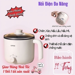 Nồi điện đa năng Lotor HM-60C 1.3 Lít