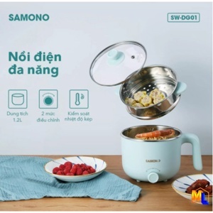 Nồi điện đa năng Samono SW-DG01