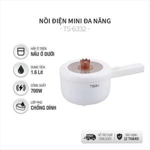 Nồi điện đa năng Tsuki TS-6332 - 1.6L