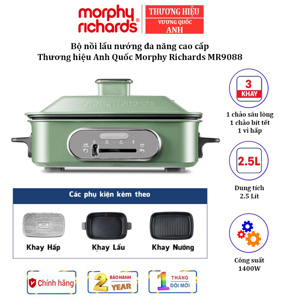 Nồi điện đa năng Xiaomi Morphy Richards MR9088