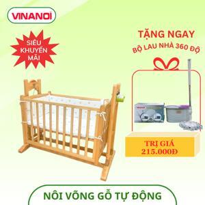 Nôi điện tự động VinaNoi VNN301M